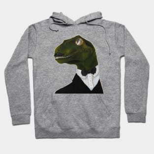 Dapper Velociraptor Hoodie